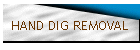 HAND DIG REMOVAL